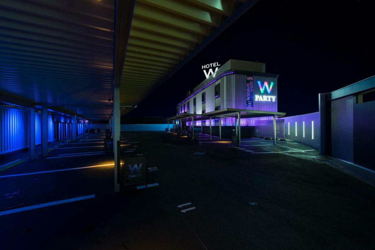 Hotel W-Party-W Group Hotels And Resorts- Kawaguchi (Saitama) Exterior foto
