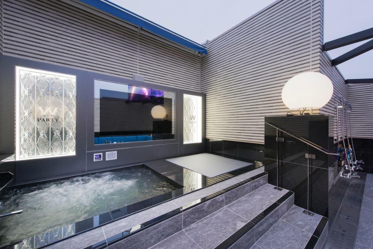 Hotel W-Party-W Group Hotels And Resorts- Kawaguchi (Saitama) Exterior foto